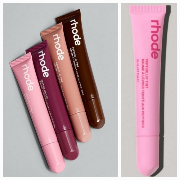 RHODE Makeup Rhode Peptide Lip Treatment The Tinted Lip Layer Set